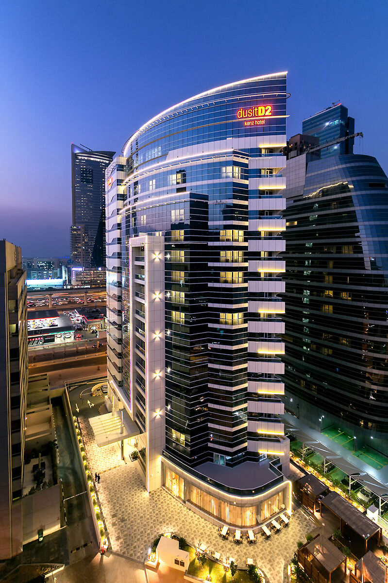Dusitd2 Kenz Hotel Dubai Photo