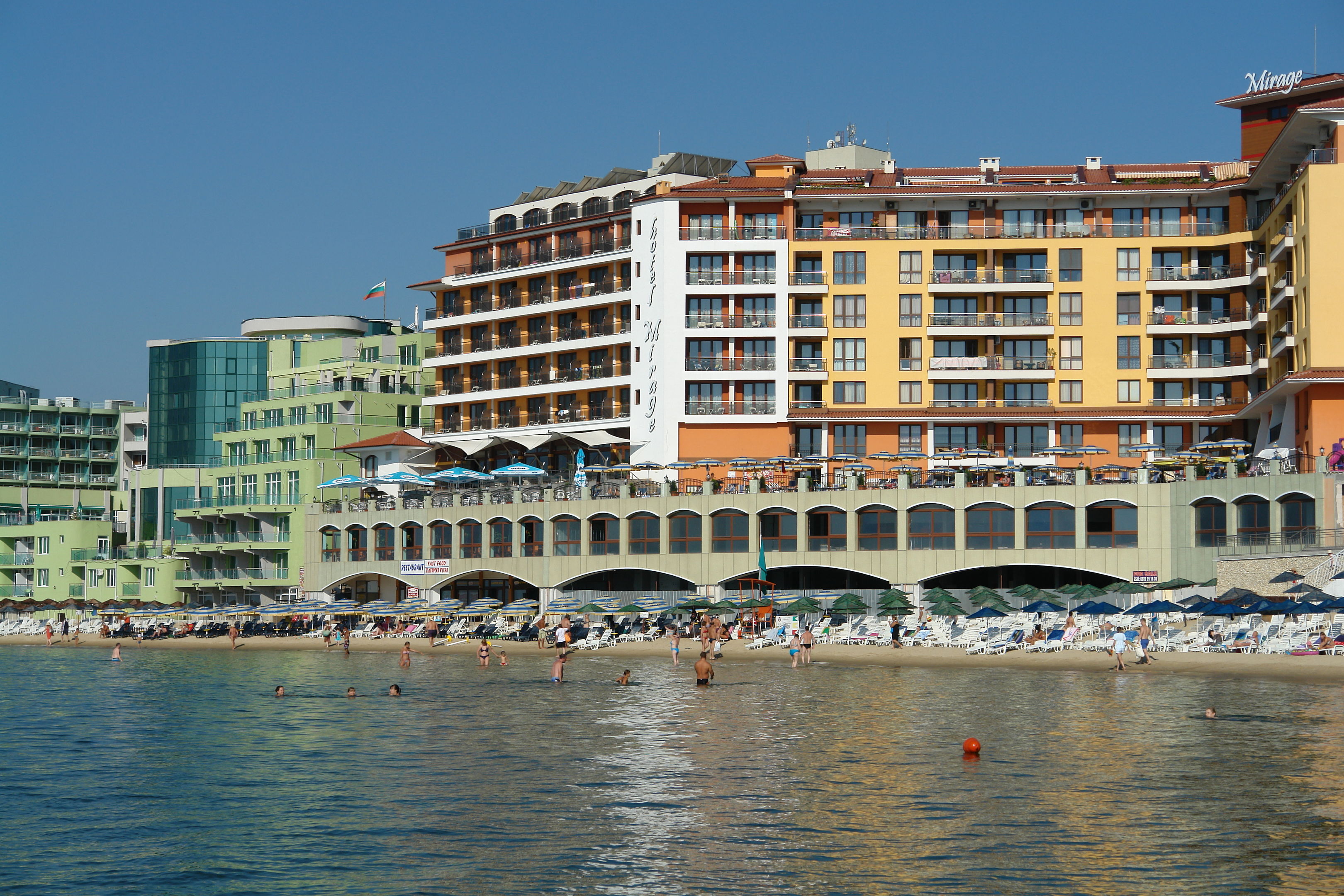 Mirage of Nessebar Hotel & Apartments