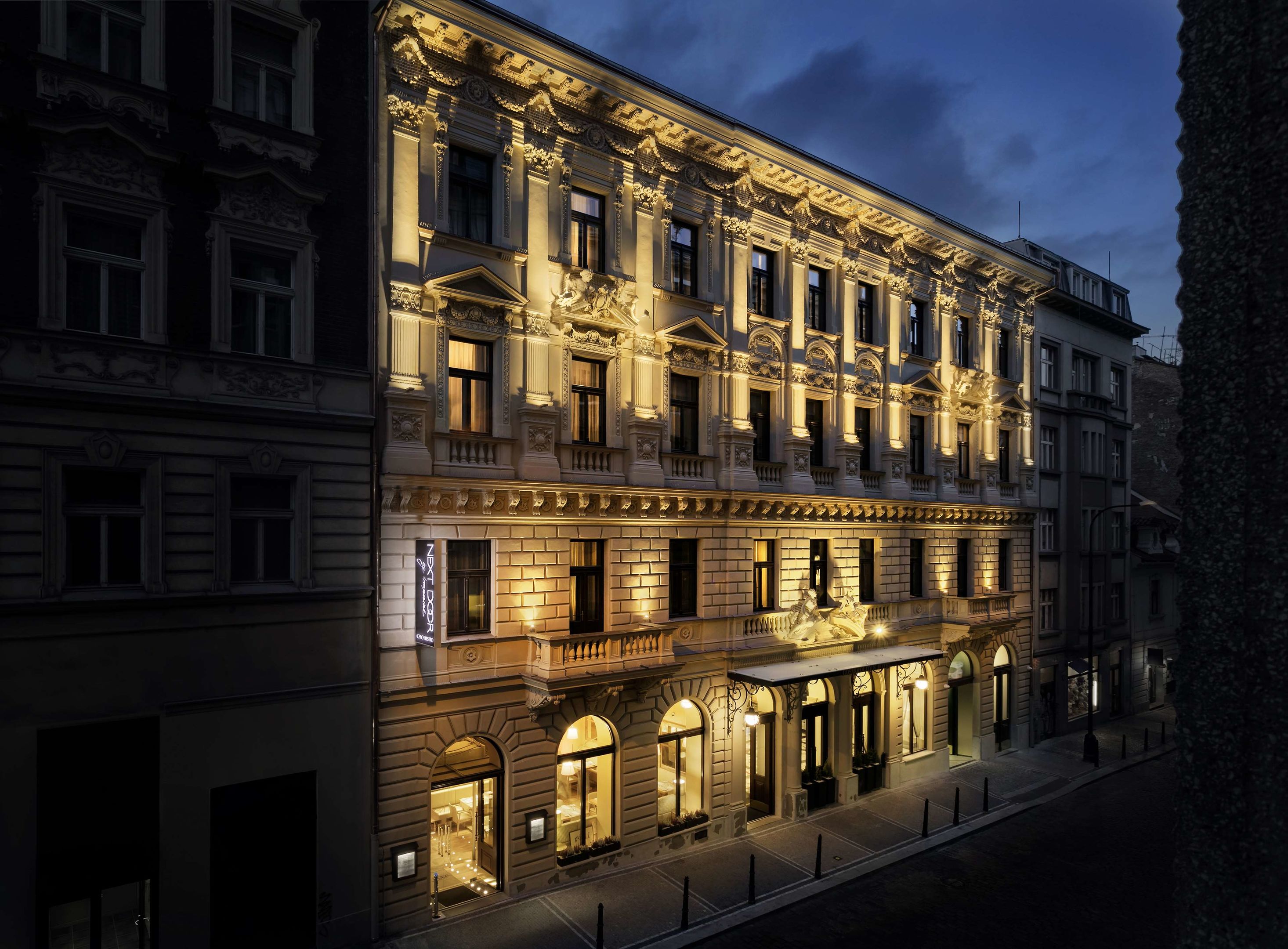 Cosmopolitan Hotel Prague Photo
