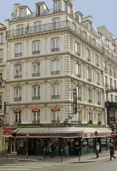 CONTACT HOTEL Alizé Paris Montmartre