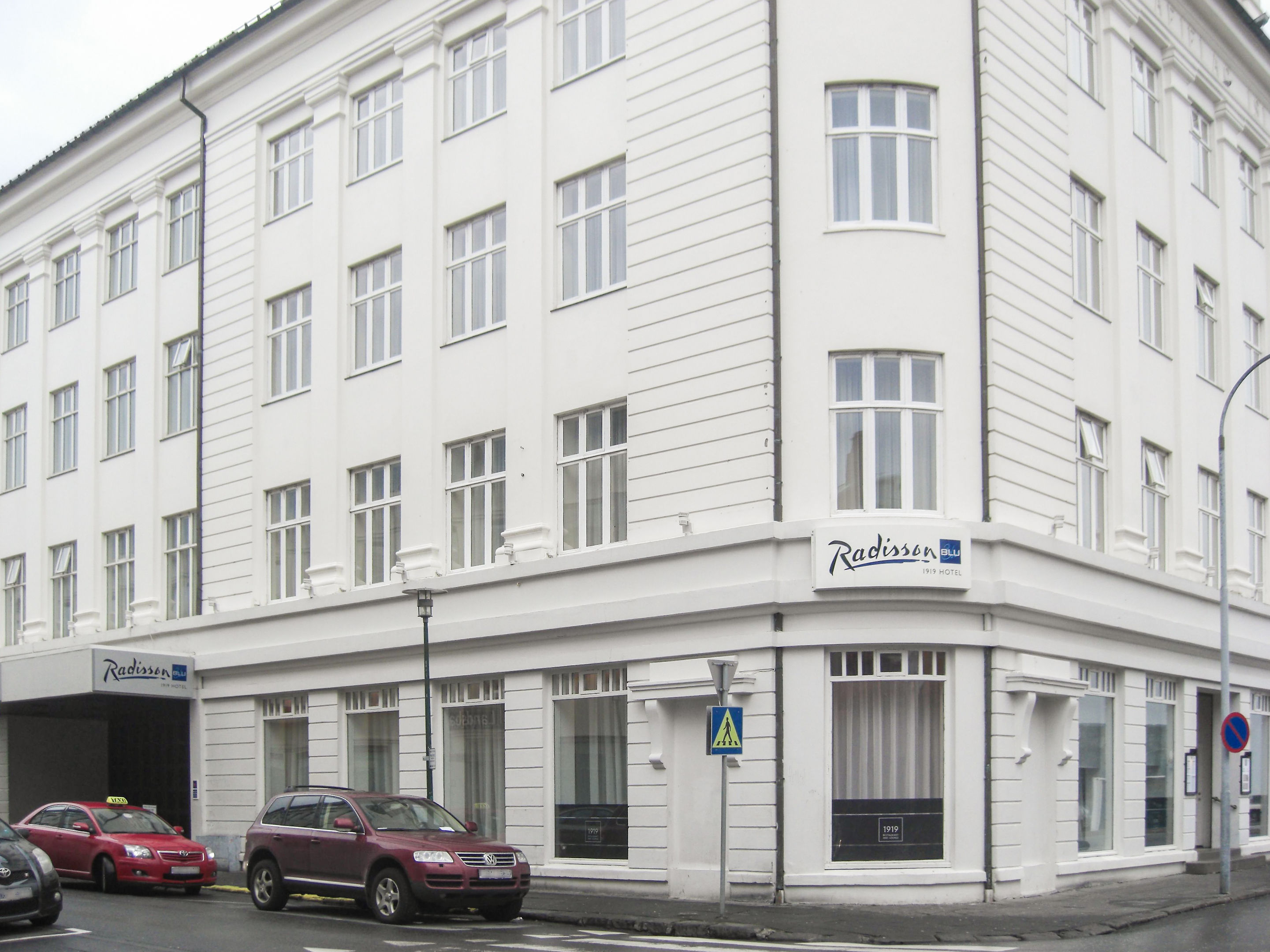 Radisson Blu 1919 Hotel, Reykjavik