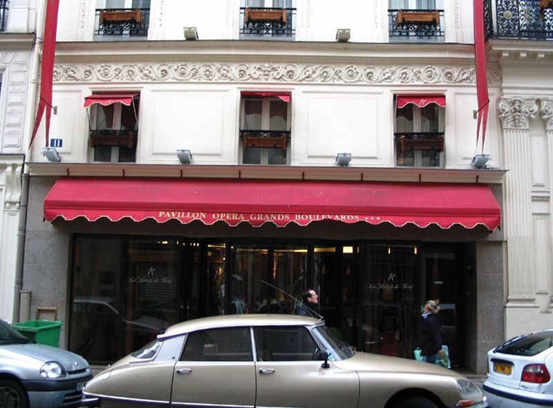 Pavillon Opera Grands Boulevards