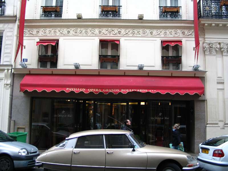 Pavillon Opera Grands Boulevards