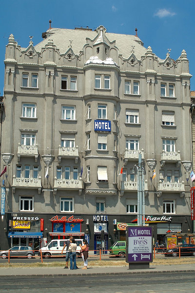 Baross City Hotel - Budapest