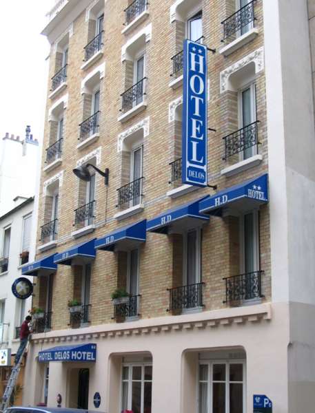 Hôtel Délos Vaugirard