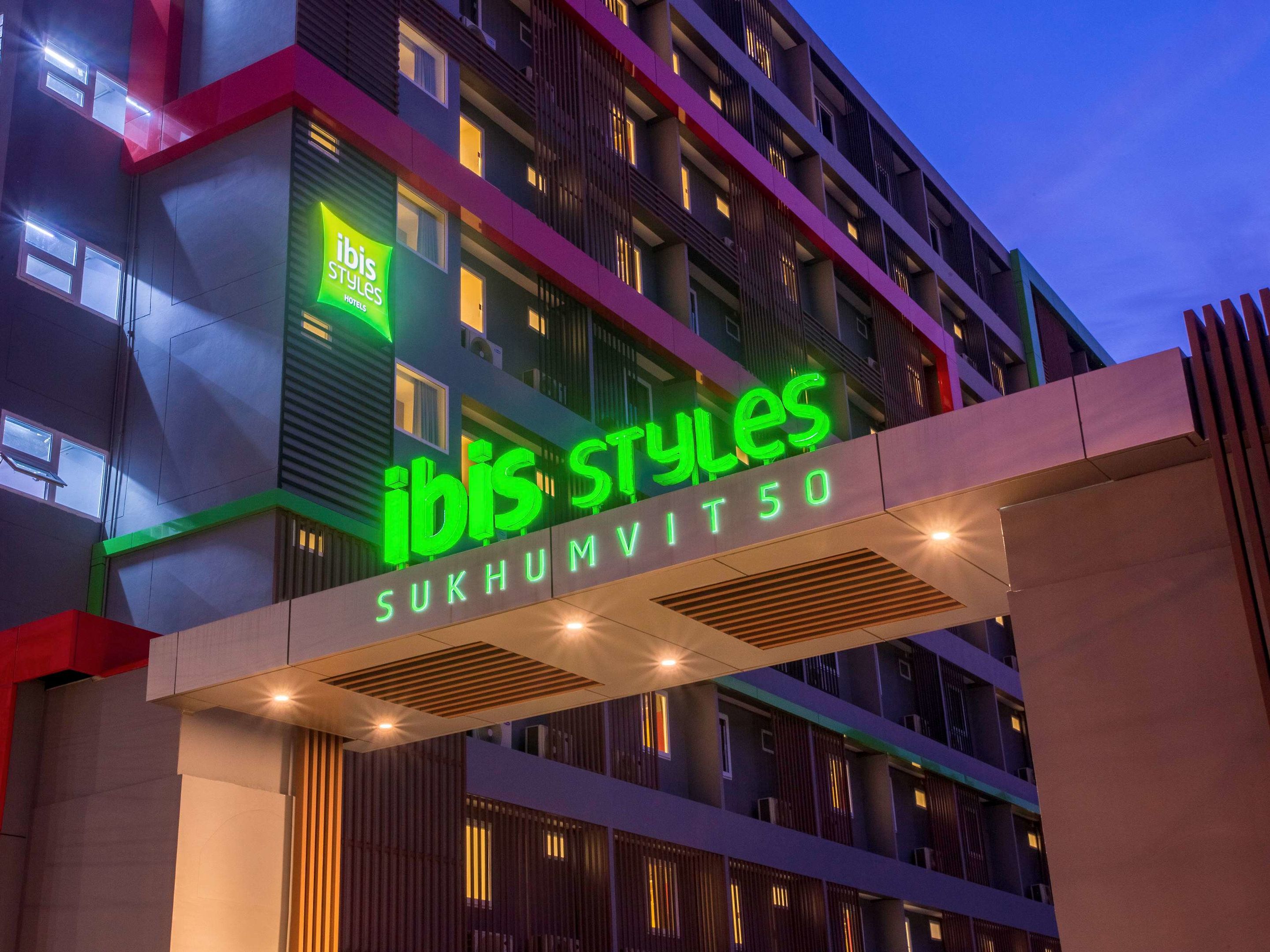 Ibis Styles Bangkok Sukhumvit 50