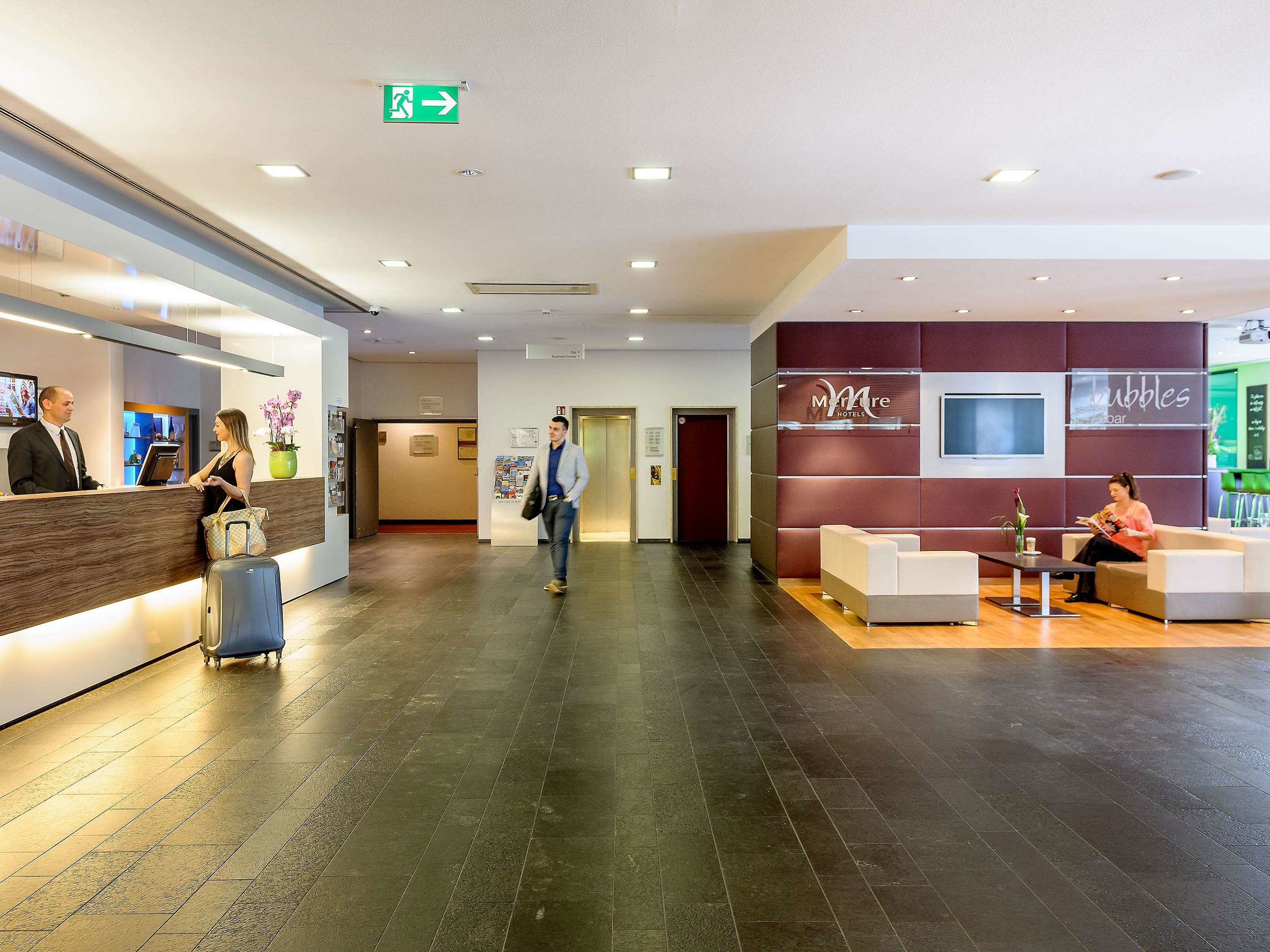 Mercure Hotel Muenchen Sued Messe