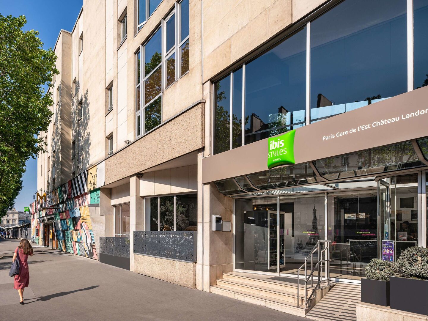 ibis Styles Paris Gare de lEst Château Landon