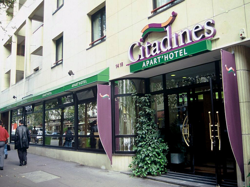 Citadines Bastille Gare de Lyon