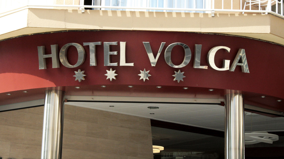 Volga Hotel.