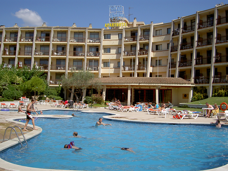 Apart-hotel GHT Tossa Park