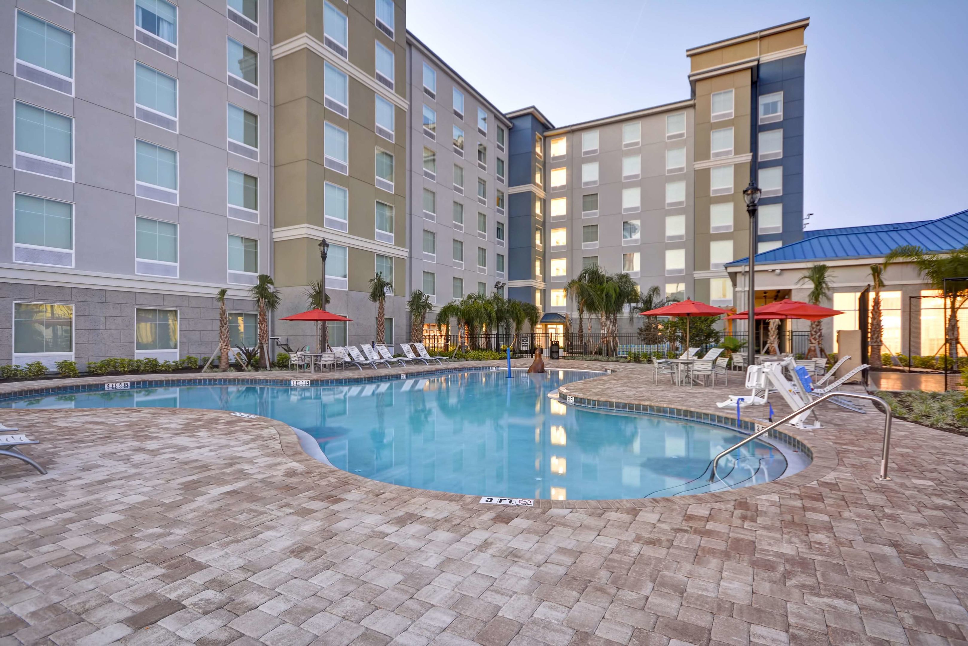 Homewood Suites by Hilton Orlando Theme Parks