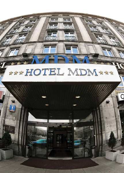 Hotel MDM City Centre