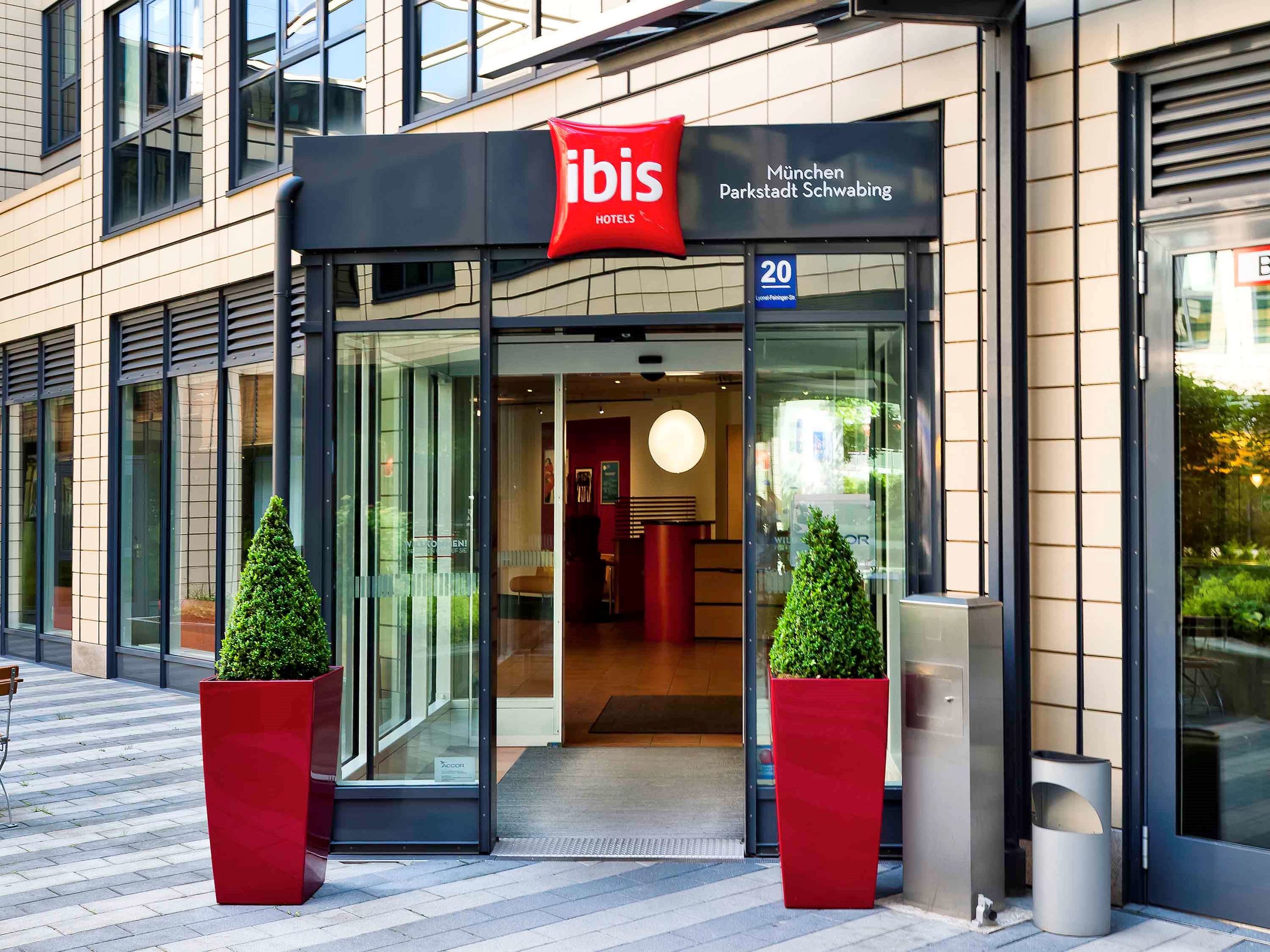 ibis Muenchen Parkstadt Schwabing Hotel