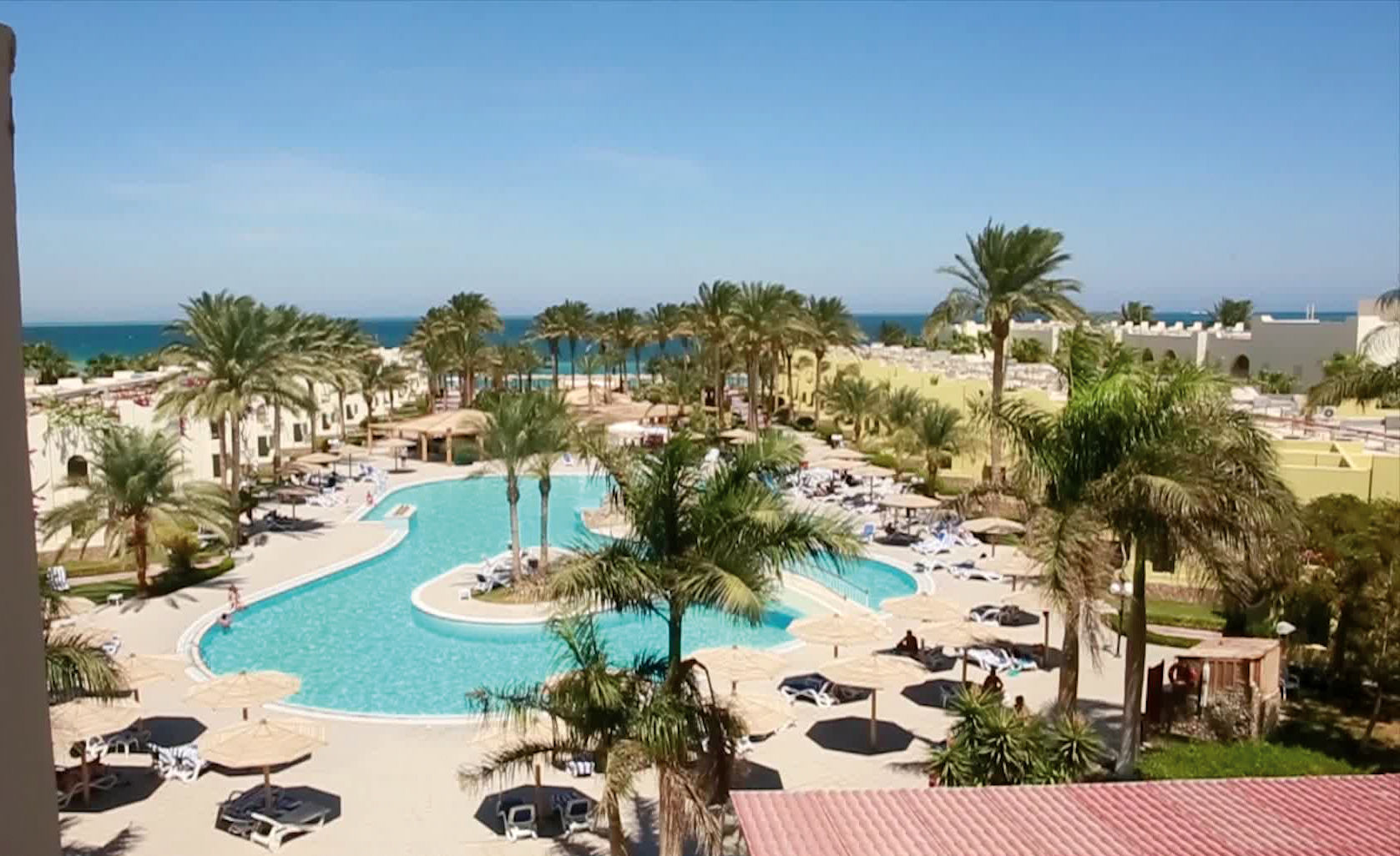 Palm Beach Resort Hurghada