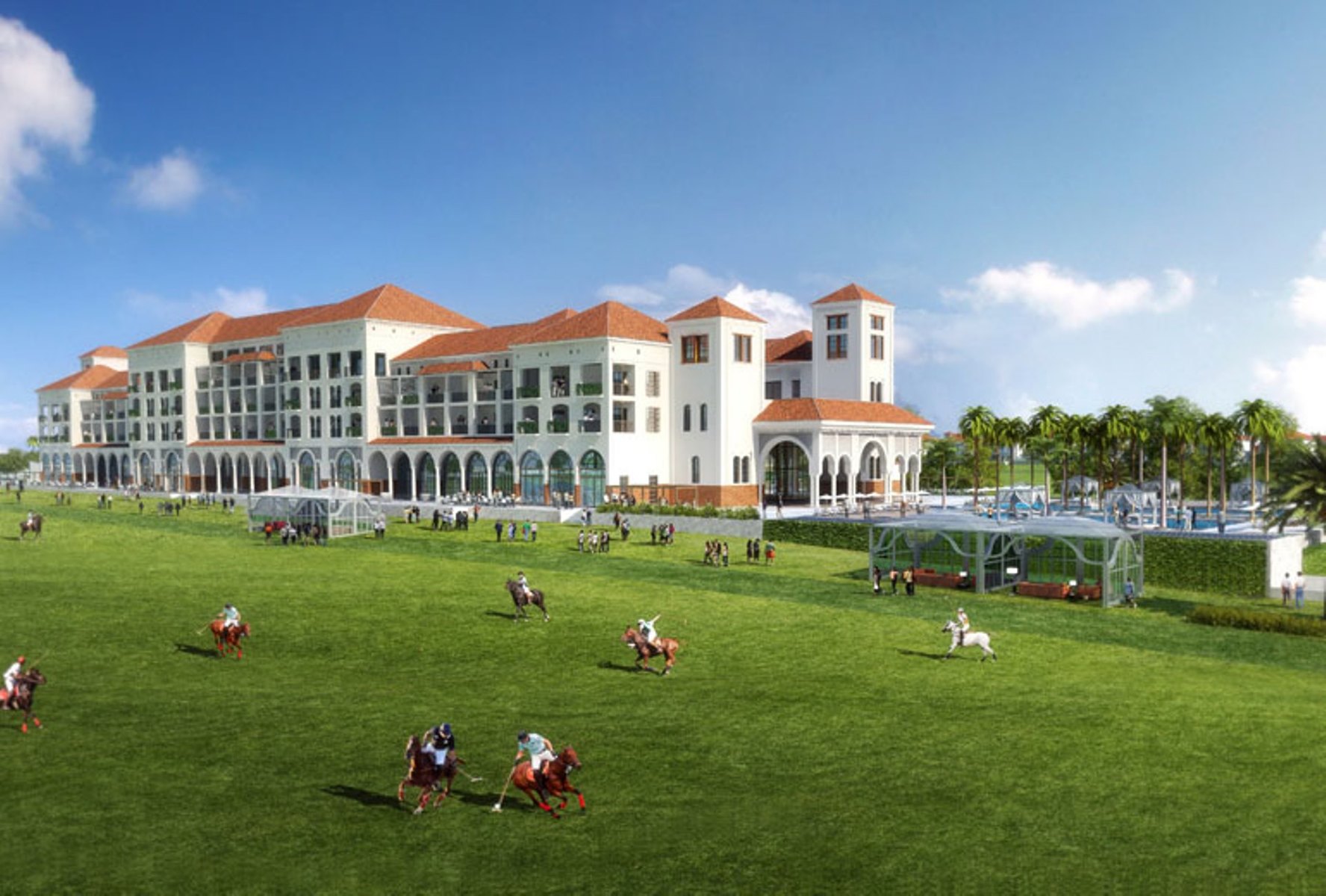 Al Habtoor Polo Resort & Club