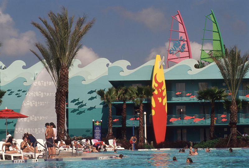 Disneys All-Star Sports Resort