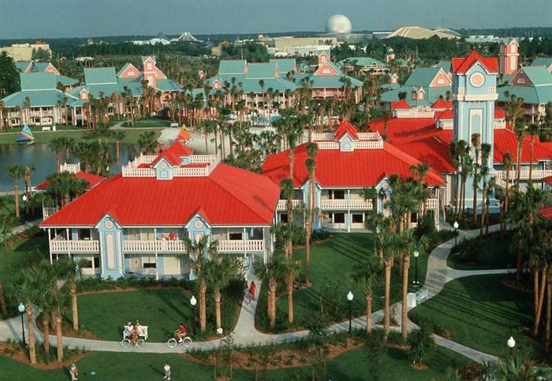 Disneys Caribbean Beach Resort