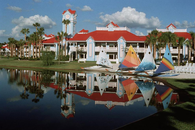 Disneys Caribbean Beach Resort