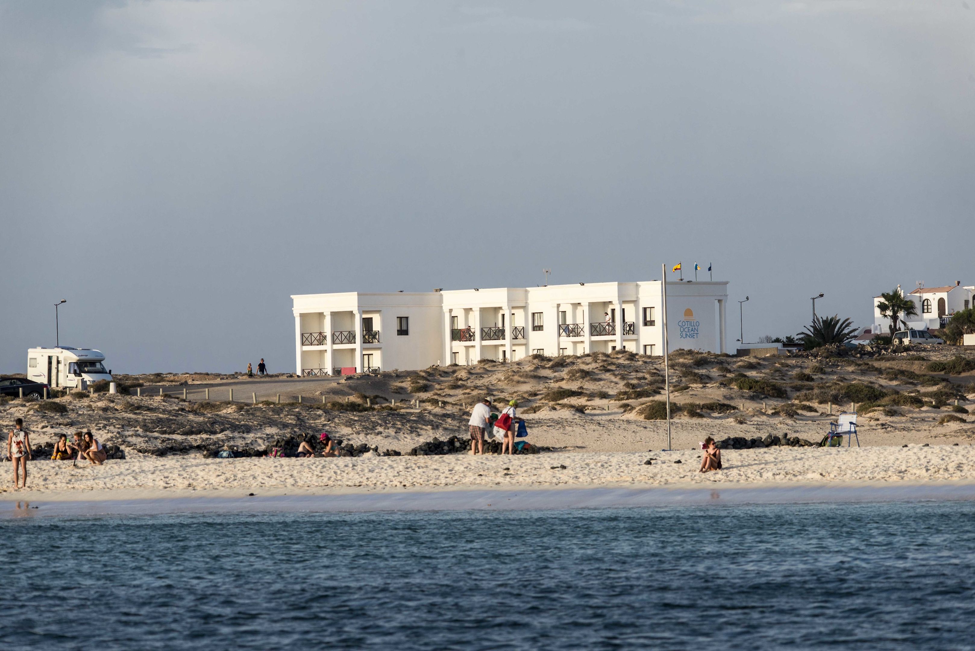 Cotillo Ocean Sunset 