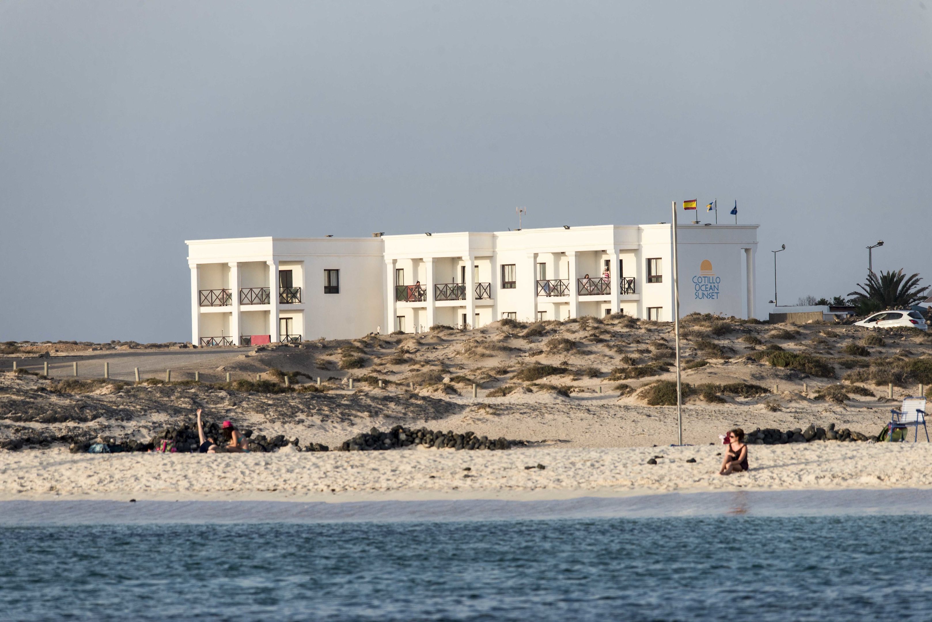 Cotillo Ocean Sunset 