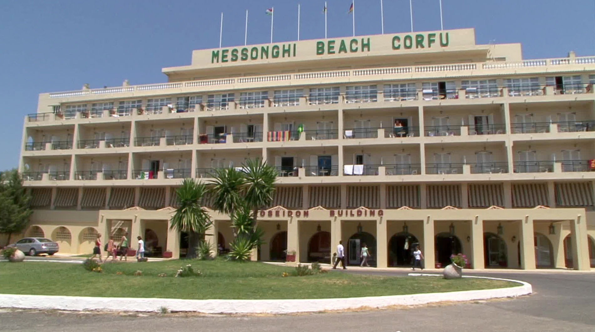 Messonghi Beach Holiday Resort