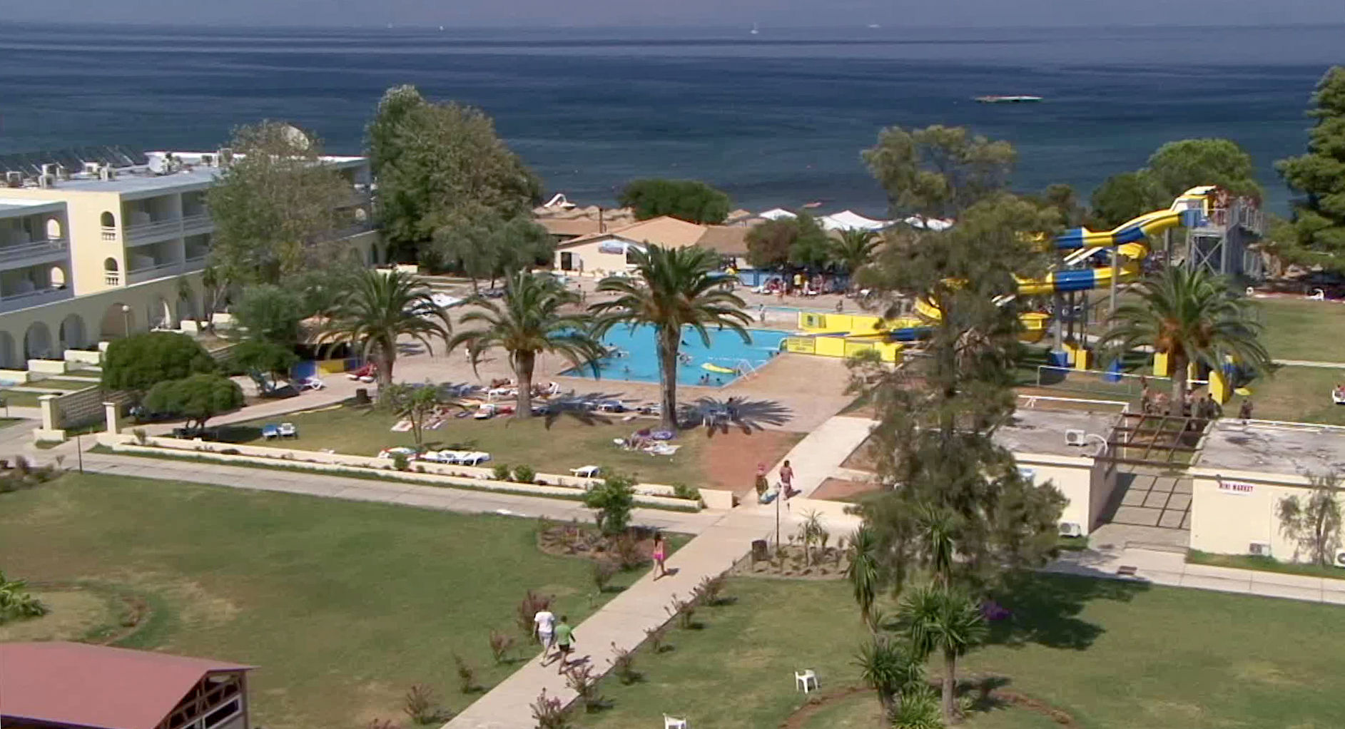 Messonghi Beach Holiday Resort