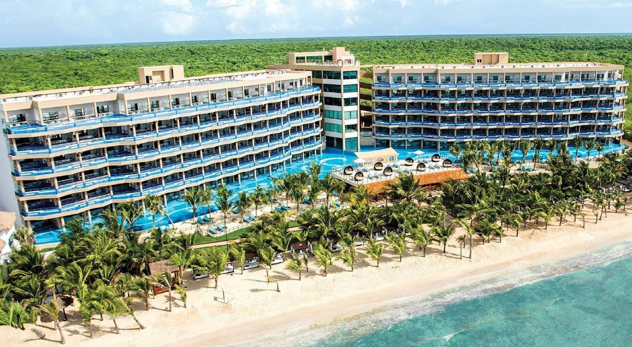 El Dorado Seaside Suites Palms Section
