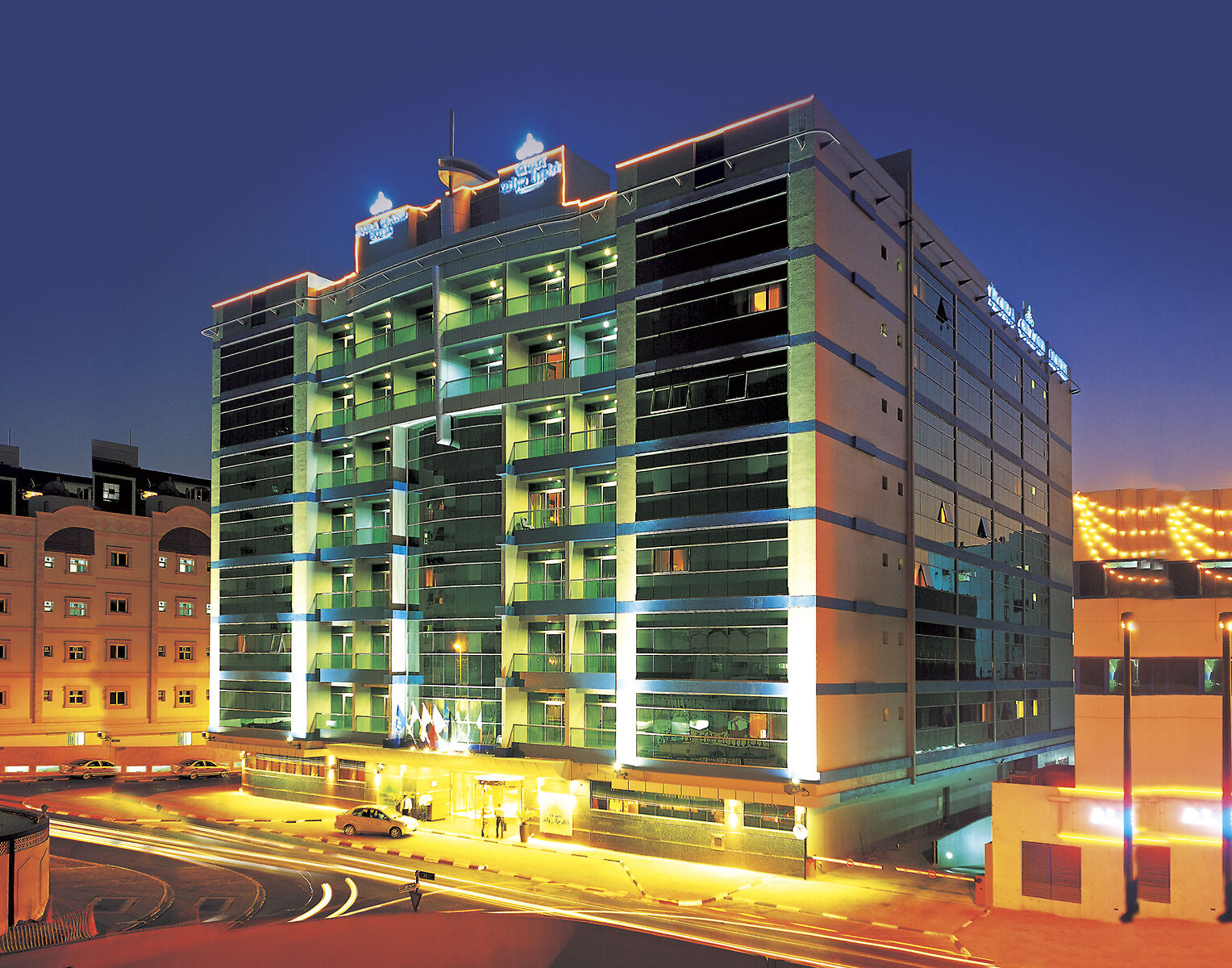 Howard Johnson Plaza By Wyndham Dubai Deira Photo