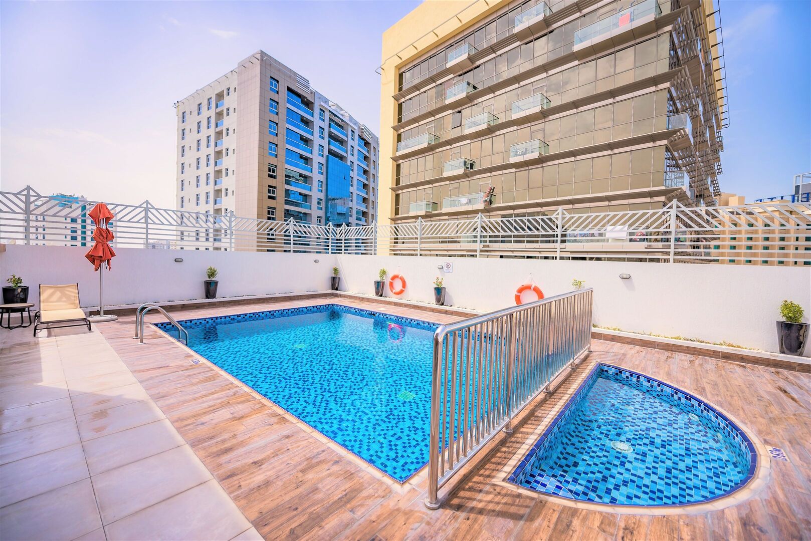 MENA Plaza Hotel Albarsha