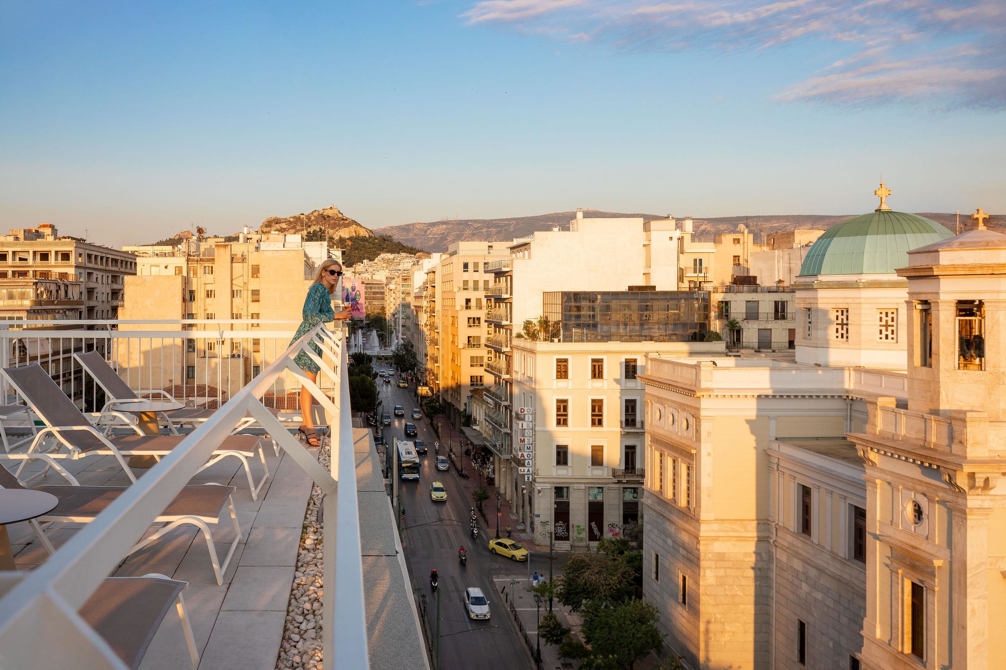 Kubic Athens Hotel