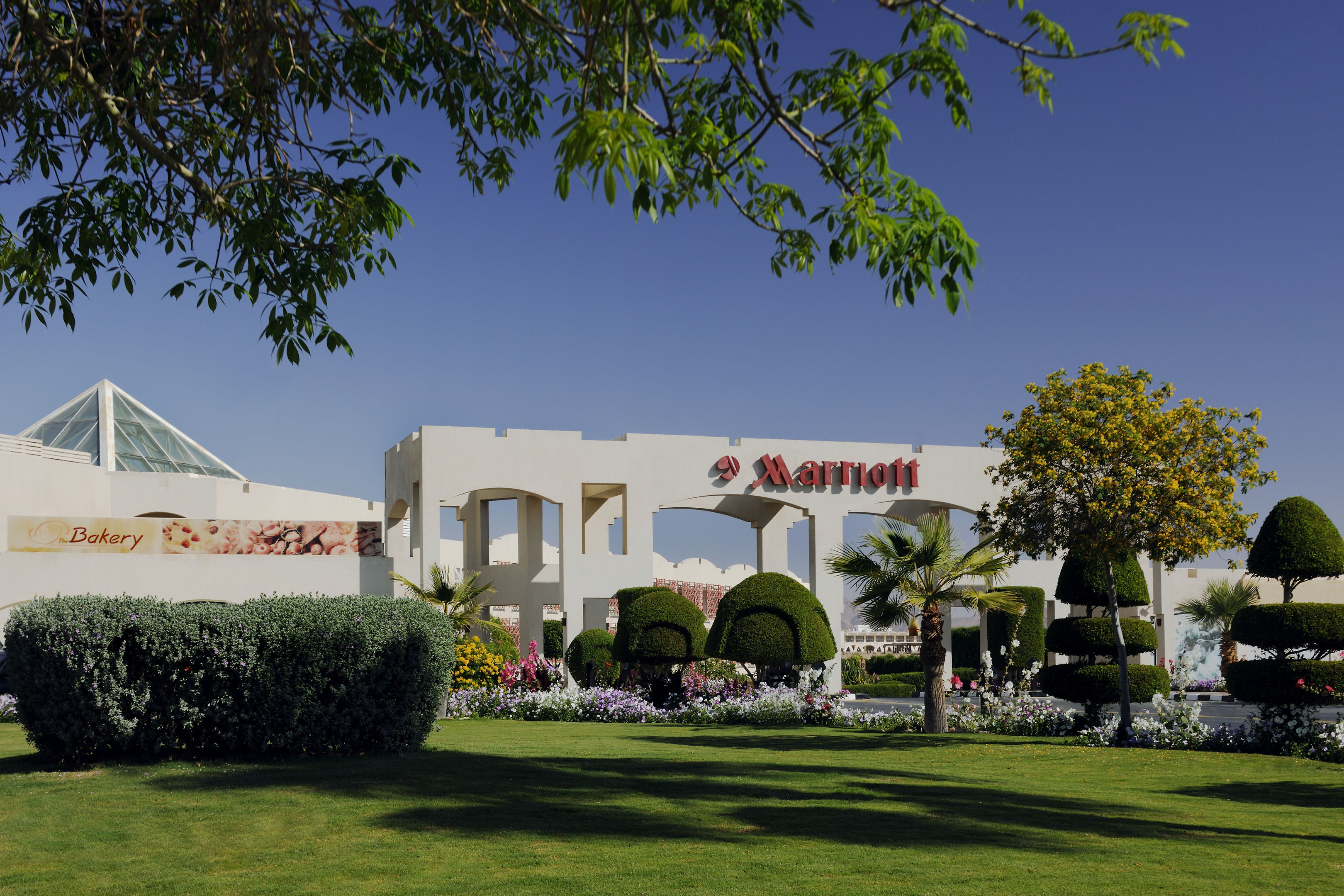 Sharm El Sheikh Marriott Resort Mountain