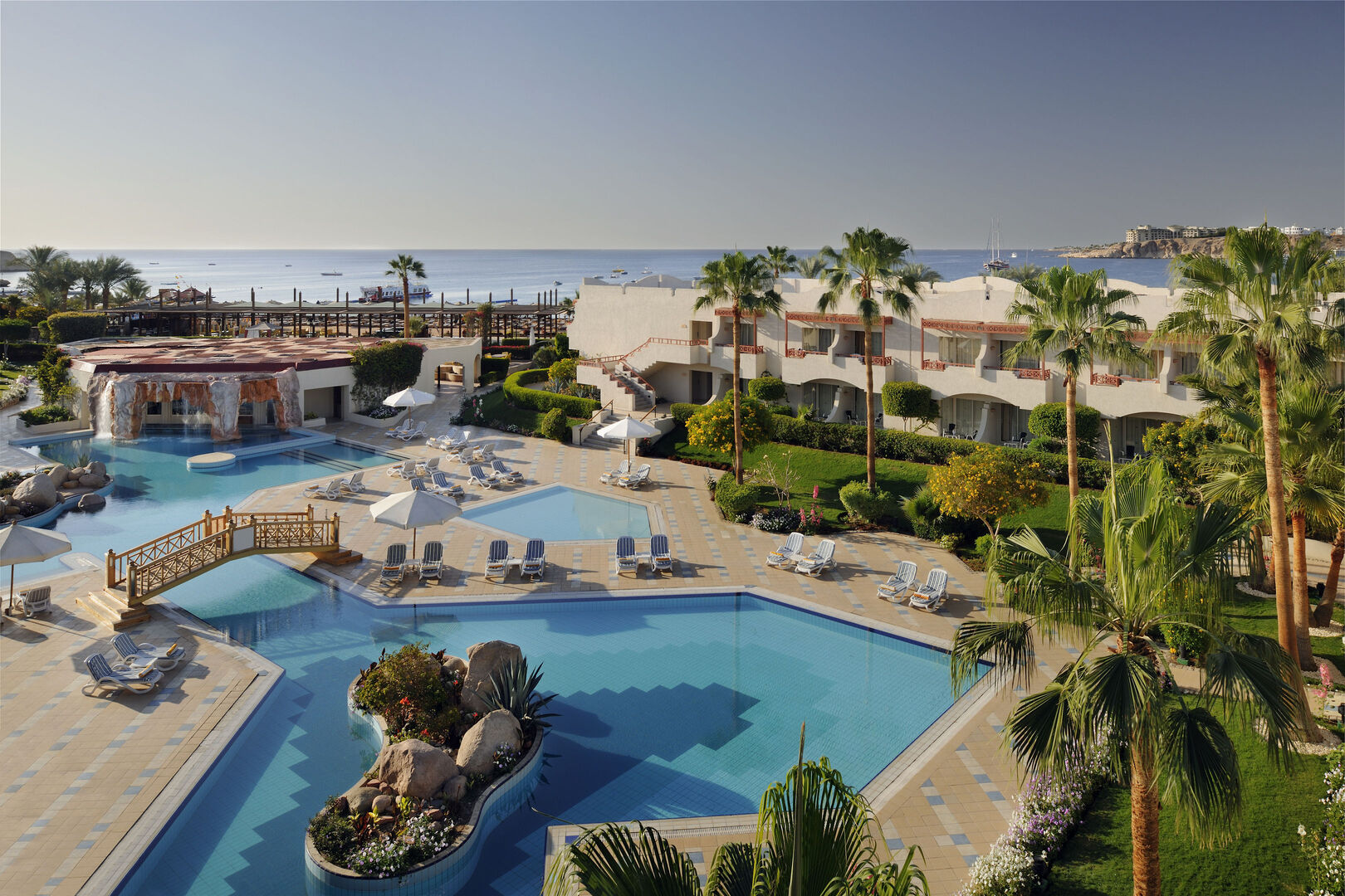 Sharm El Sheikh Marriott Resort Beach