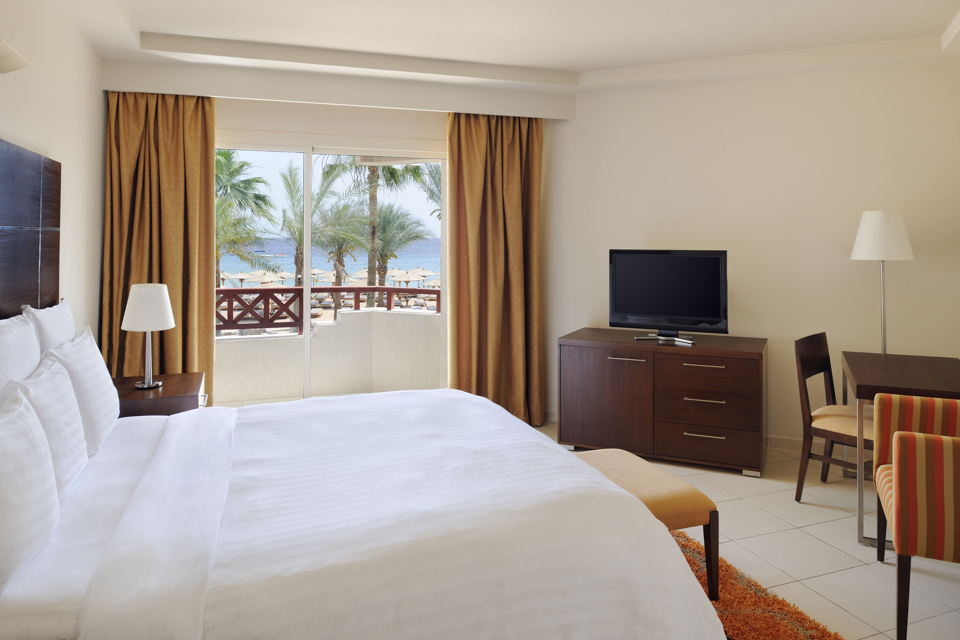 Sharm El Sheikh Marriott Resort Beach