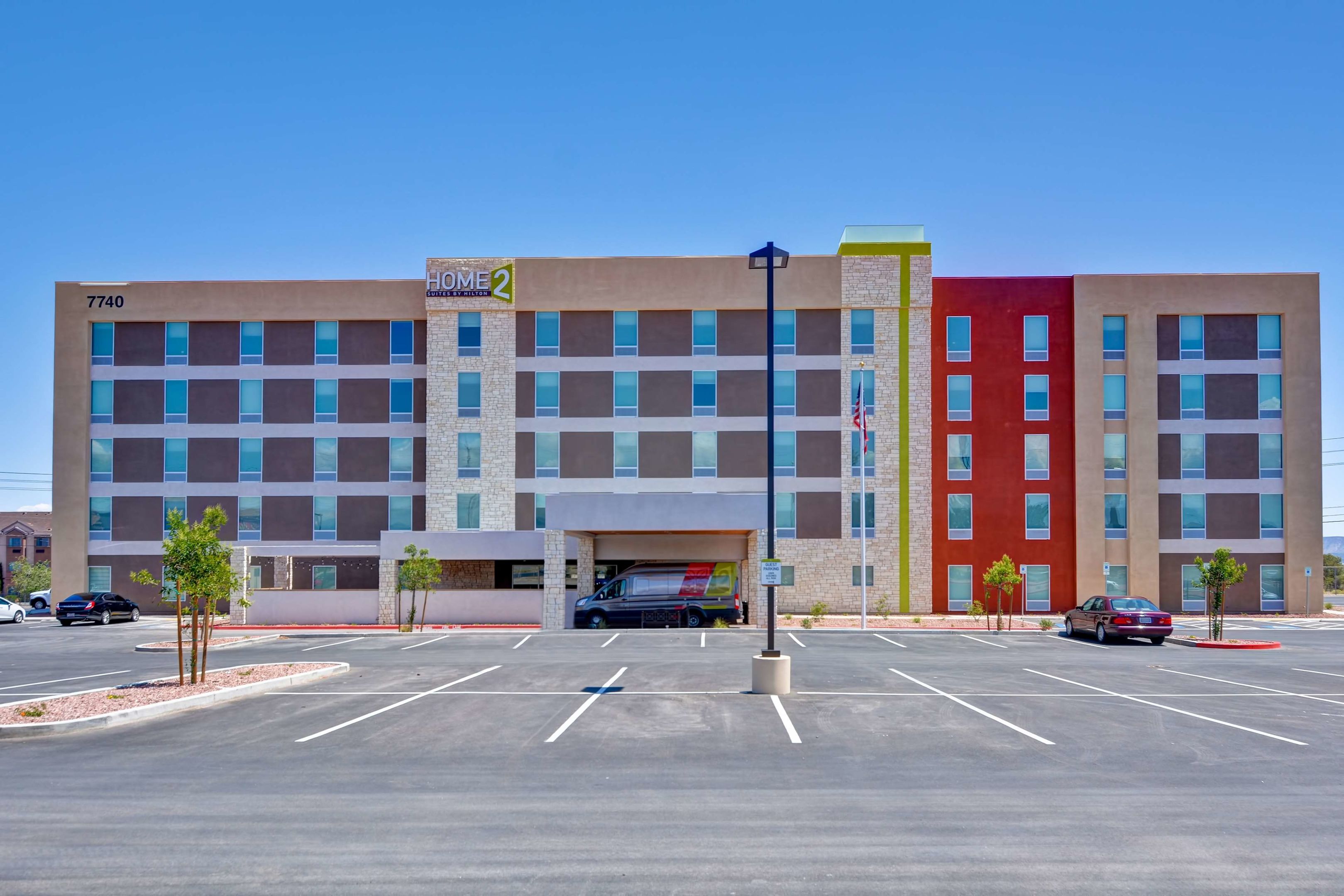 Home2 Suites By Hilton Las Vegas Strip South