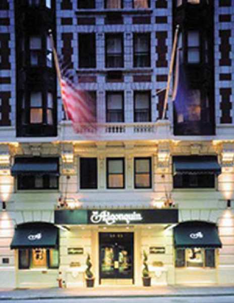 Algonquin Hotel Times Square, Autograph Collection