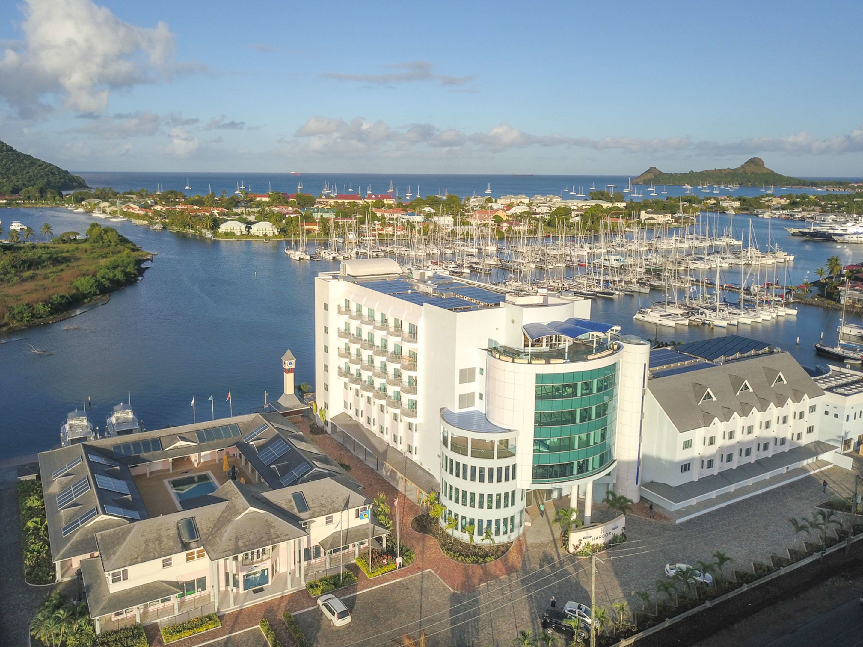 Harbor Club St. Lucia, Curio Collection by Hilton