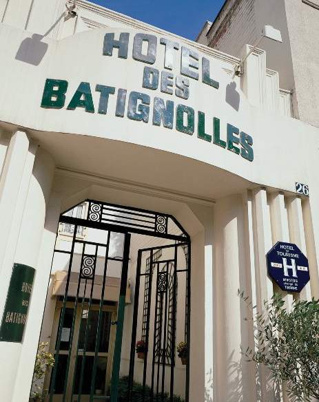 Hôtel Des Batignolles