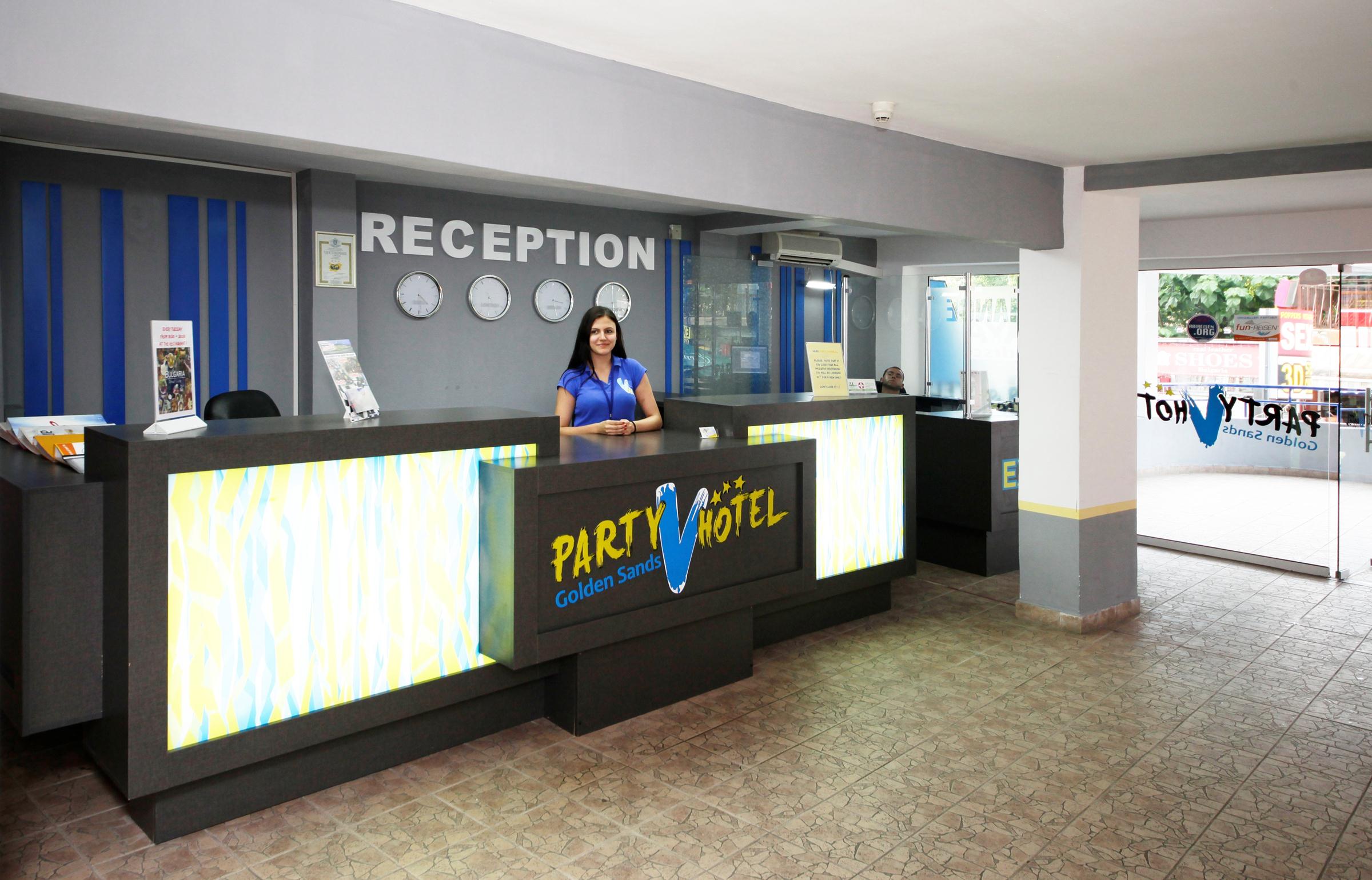 Party Hotel Golden Sands