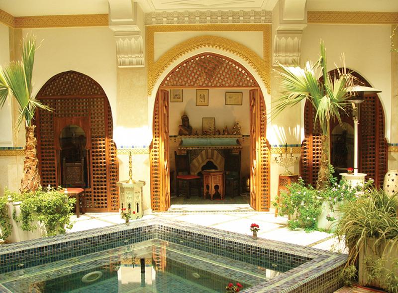 Riad Moucharabieh