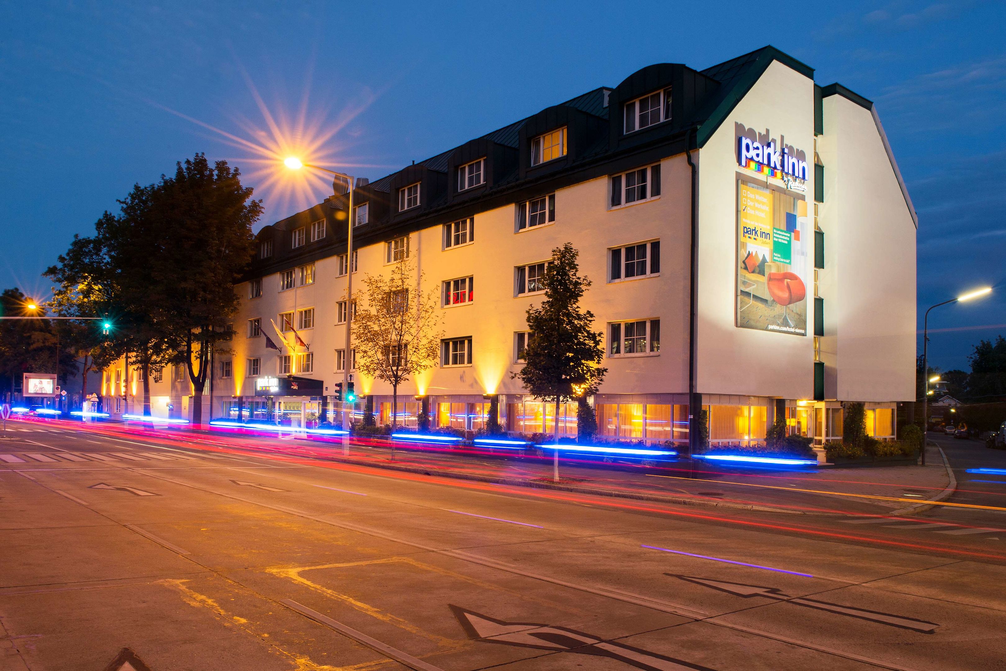 Park Inn by Radisson Uno City Vienna Hotel