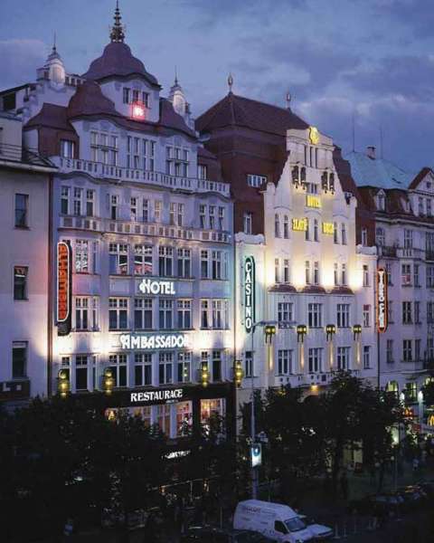 Hotel Ambassador Zlatá Husa