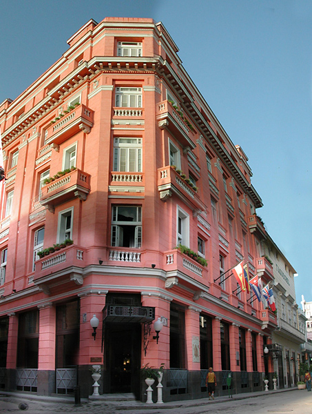 Hotel Ambos Mundos