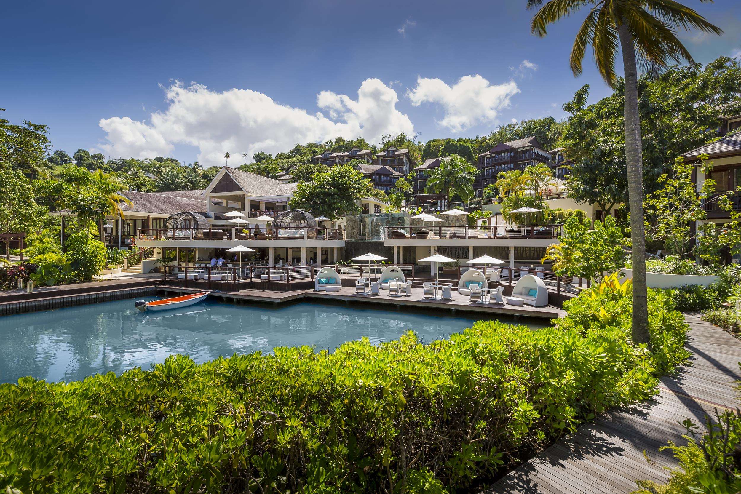 Marigot Bay Resort and Marina