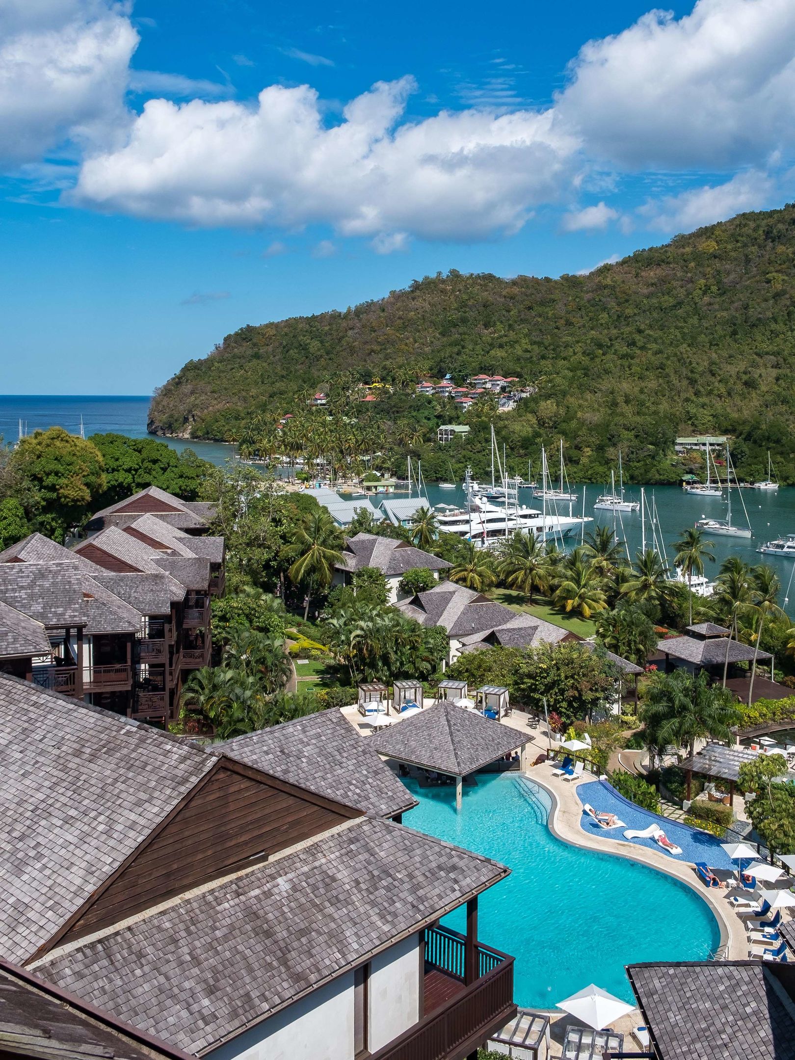 Marigot Bay Resort and Marina