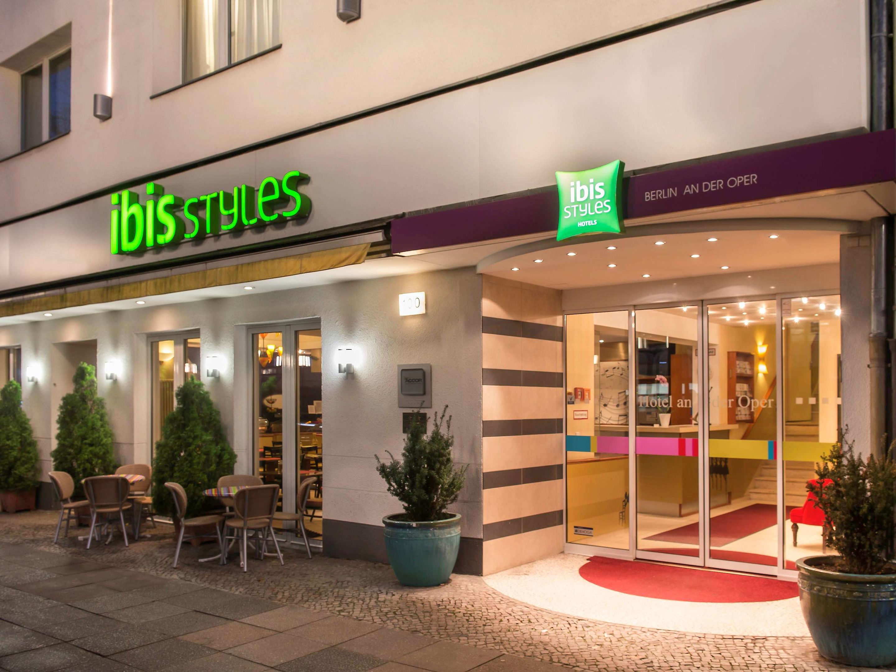 Ibis Styles Berlin an der Oper