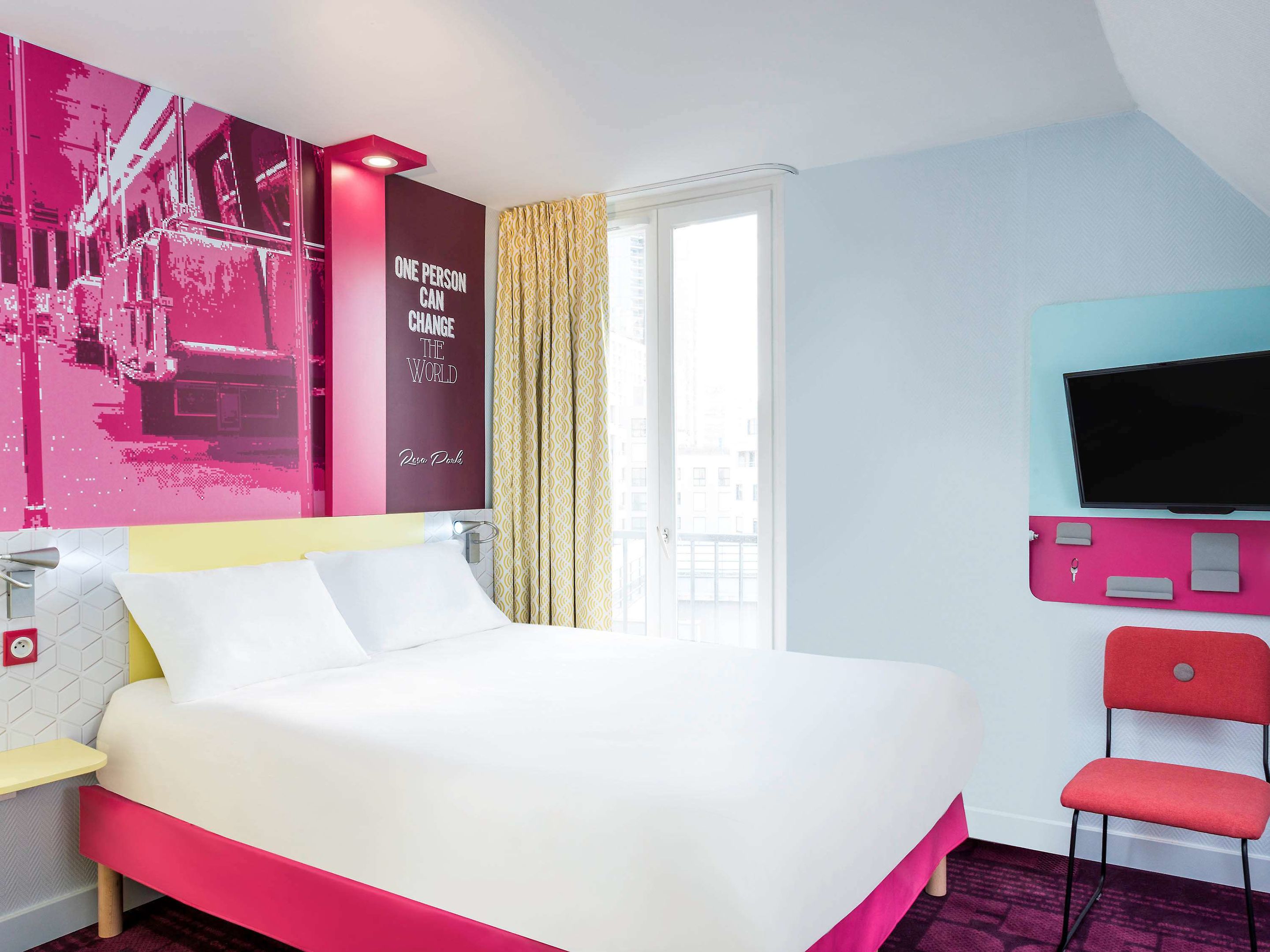 Ibis Styles Paris Crimee La Villette