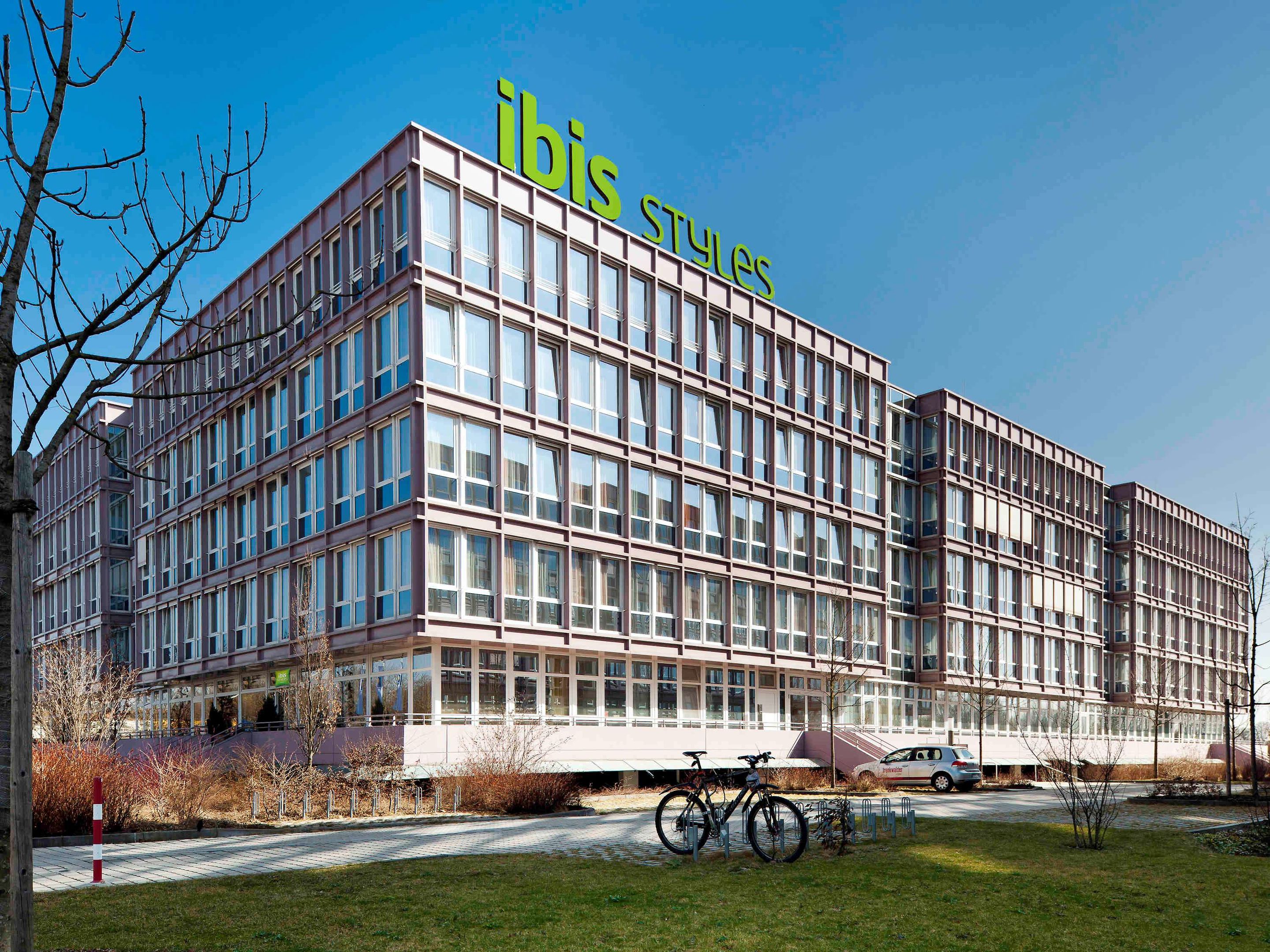 Hotel ibis Styles Muenchen Ost Messe