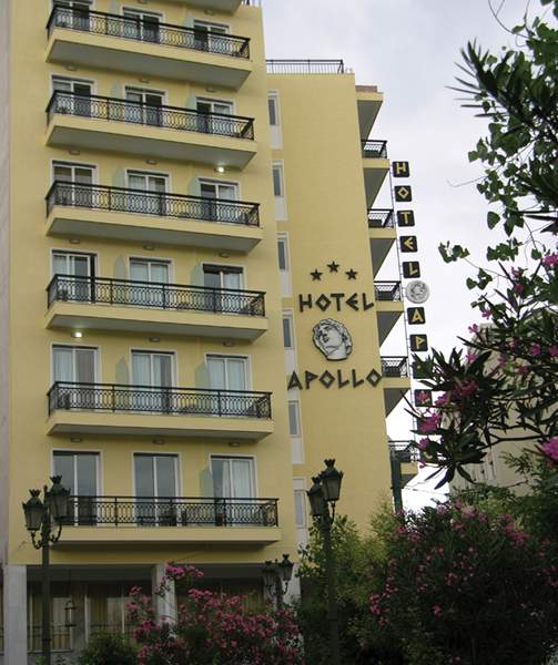 Apollo Hotel Athens