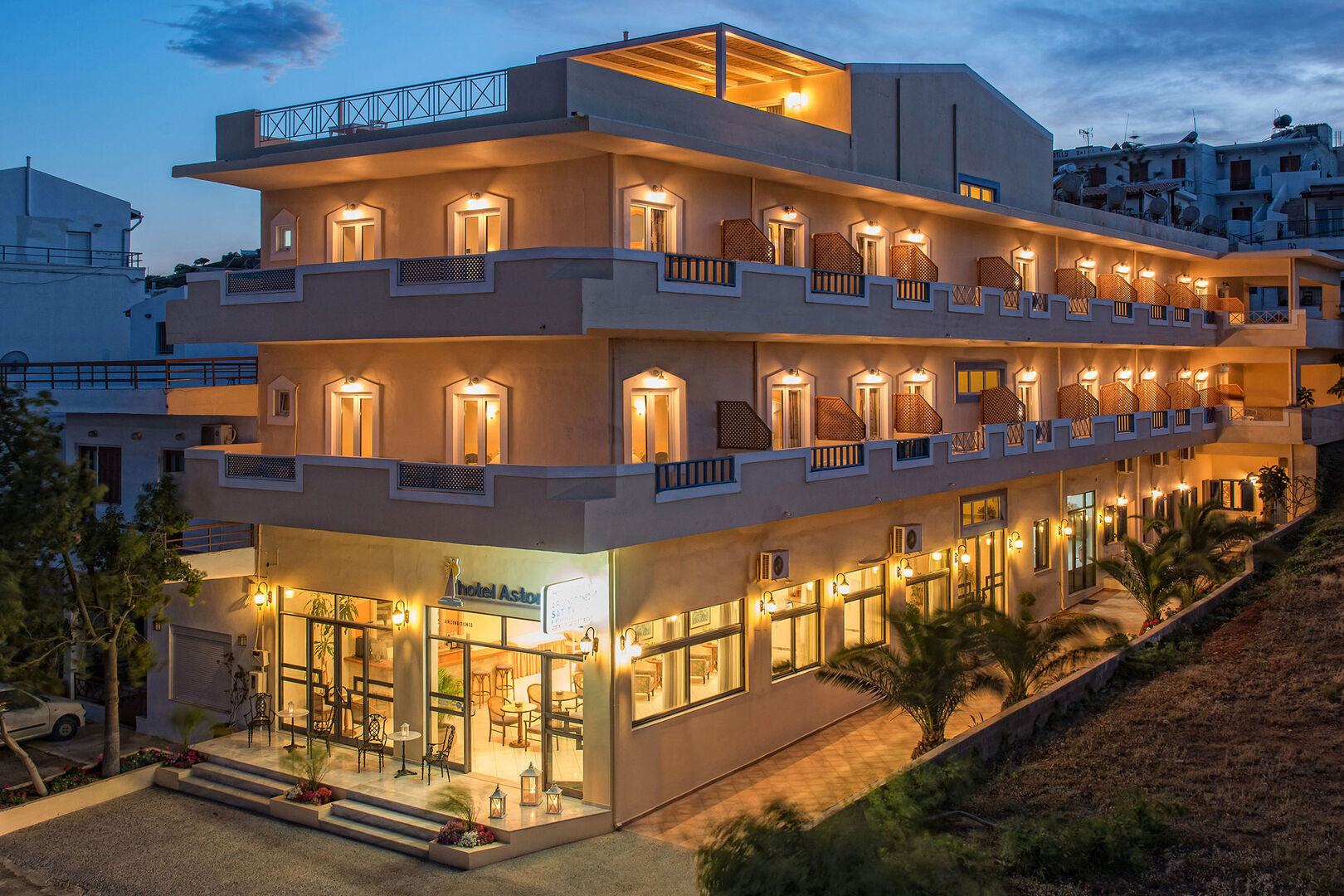 Astoria Hotel Agia Galini